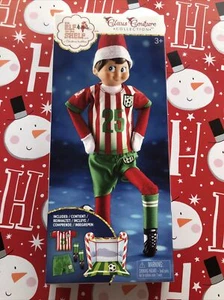 The Elf On The Shelf North Pole Goal & Gear Claus Couture collection - Picture 1 of 8