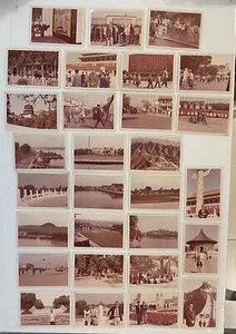 1972 China Beijing scenery color photo x 27 street scene 中國 北京 老照片 - Picture 1 of 5