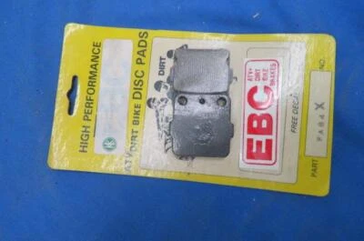 EBC Brake Pads, FA84X - SuzukiLT250 89-90 Kawasaki KDX250 89 Honda TRX250  NP661 - Image 1 of 4