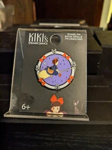 Kiki Delivery Service on broom Loungefly enamel pin - Picture 1 of 2