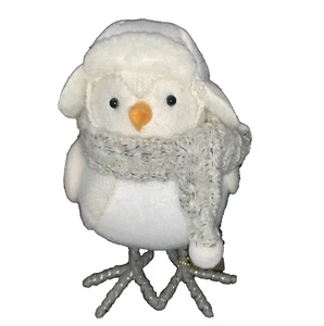 Target Spritz FROST Tela Pájaro Retirado Featherly Friends 2020 Invierno Bufanda Sombrero! - Imagen 1 de 14