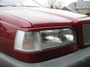 Eyelids eyebrows headlight light brows trim pair for VOLVO 850 - Foto 1 di 5