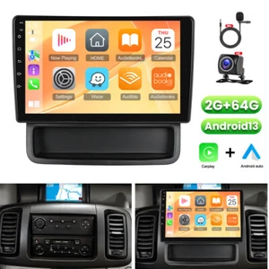2+64GB Android 13 Carplay GPS Navi Autoradio Für Opel Vivaro A Renault Trafic II - Bild 1 von 22