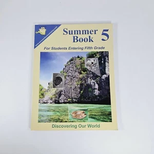 SUMMER BOOK 5 - DISCOVERYING OUR WORLD FOR STUDENTS ENTERING 5TH GRADE Workbook - Picture 1 of 7