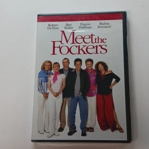Meet the Fockers Robert DeNiro Dustin Hoffman Barbara Streisand DVD Sealed NEW - Imagen 1 de 2
