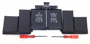 Batterie pour A1618 Apple MacBook Pro 15”15.4" Retina A1398 2015 Year 99.5WH - Photo 1/3