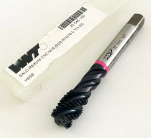 WNT CERATIZIT Machine TAPS M16.ISO2.DIN376-C TIN-GS HSSE SALO-REXUNI NEW 1 pcs. - Picture 1 of 6