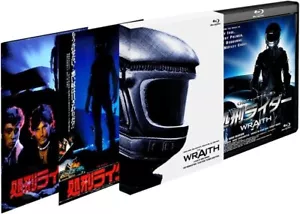 The Wraith HD New Master Custom Turbo Edition Blu-ray Charlie Sheen HAPPINET - Picture 1 of 1