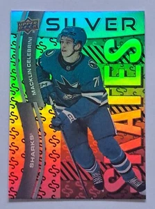 24-25 UD Extended Inserts Silver Skates Canvas Trilogy Pros & Prospect ++ U Pick - Picture 1 of 131