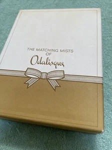 Odalisque Matching Mists Sprays 2 Bottles About 80 % Full - Picture 1 of 13