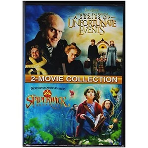 A Series of Unfortunate Events / The Spiderwick Chronicles (DVD) NEW - Picture 1 of 1
