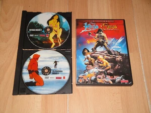 TYGRA HIELO Y FUEGO EDICION ESPECIAL 2 DISCOS DVD DE FRANK FRAZETTA BUEN ESTADO - Imagen 1 de 3