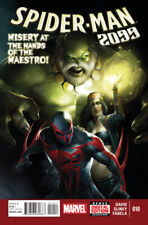 SPIDER-MAN 2099 (2014) #10 - Marvel Now - Back issue