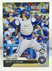 Danny Jansen 2020 Topps Now Postseason #PS-106 - TORONTO BLUE JAYS - SP /673