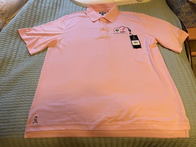 PING APPAREL XL PINK "SWING FOR THE CURE" KOMEN OZARK GOLF SHIRT   NWT Foto 1 de 4