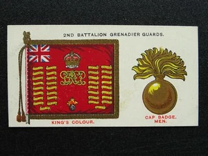 No.6 2do BATT GRENADIER GUARDS Regmento Estándares e Insignias de Gorra de Jugadores 1930 - Imagen 1 de 1