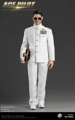Pre-Sale POPTOYS EX060 1/6 ACE Pilot Mitchell The Gun Action Figure Uniform Ver. - Image 1 of 4