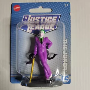 JOKER  3" Figurine 2019 DC Justice League Mattel Mini Action Figure - Picture 1 of 2