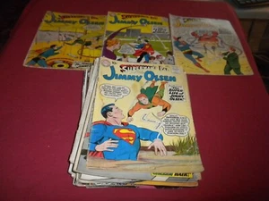 BX24 Jimmy Olsen 2-128 tiratura parziale di 27 fumetti dc COPIE LETTORE - Foto 1 di 19