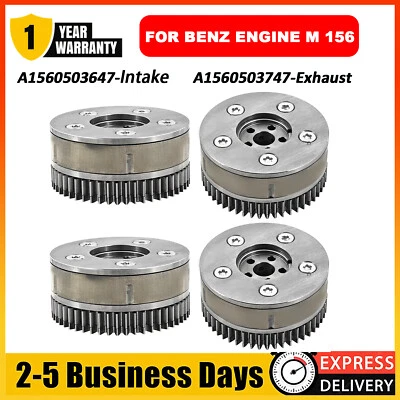 Camshaft Phaser For Mercedes Benz CL63 CLK63 CLS63 S63 ML63 SL63 AMG M156 6.3 L - Image 1 of 4