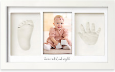 Baby Hand and Footprint Kit - Baby Footprint Kit, Newborn Keepsake Frame, Baby H