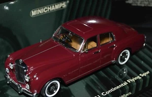 BENTLEY SI Continental Flying Spur 1955 MINICHAMPS 1:43 no TSM-Spark-Neo-Matrix - Foto 1 di 9