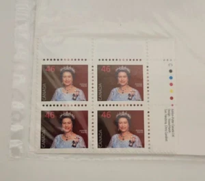 Canada 1998 Domestic 1st Class Ratr #1681 Set of Corner Inscription Blocks - Picture 1 of 1