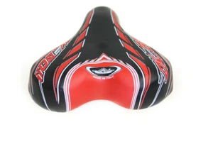 SELLA BICI BIMBO FREE BOYS MONTEGRAPPA MISURA 16-20 ROSSA - Foto 1 di 3