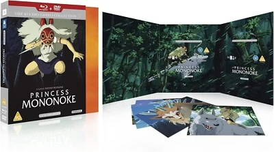 PRINCESS MONONOKE COLLECTORS EDITION STUDIO GHIBLI  NEW & SEALED BLU RAY PM - Image 1 of 2