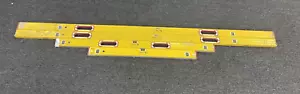 (4X PACK) STABILLA RED COMFORT GRIP TYPE 196-2M/96-2 - MAGNETIC LEVEL SET - Picture 1 of 10