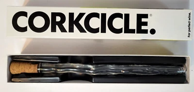 Corkcle ENFRIADOR DE VINO BOTELLA CORCHO Para Vino Perfecto Congelable Reutilizable Foto 1 de 4