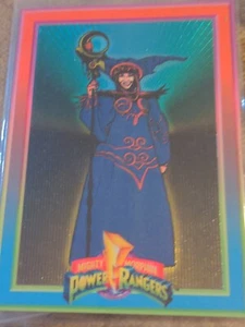 Mighty Morphin Power Rangers #1 a #12 Power Foil Subconjunto Serie 1 Tarjeta Individual - Imagen 1 de 23