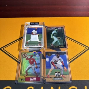 Lote de 4 tarjetas Ozzie Smith  - Imagen 1 de 7