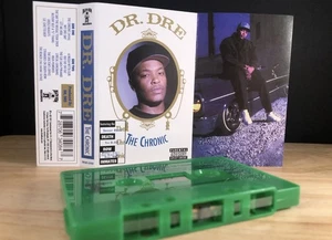 Dr Dre The Chronic -Limited Edition “Chronic Green” Cassette Sealed Sold Out! - Picture 1 of 7
