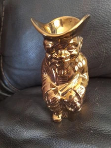 Jarra Toby Wade England Pirate Bronze Luster 0121 - Imagen 1 de 8