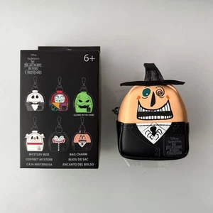 Alcalde Pesadilla Antes de Navidad Mini Mochila Caja Misteriosa Bolso Loungefly - Imagen 1 de 2