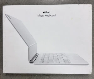 Apple Magic Keyboard für iPad Air 11 Zoll | A3339 | MDFV4P0/A - Weiß - Bild 1 von 2