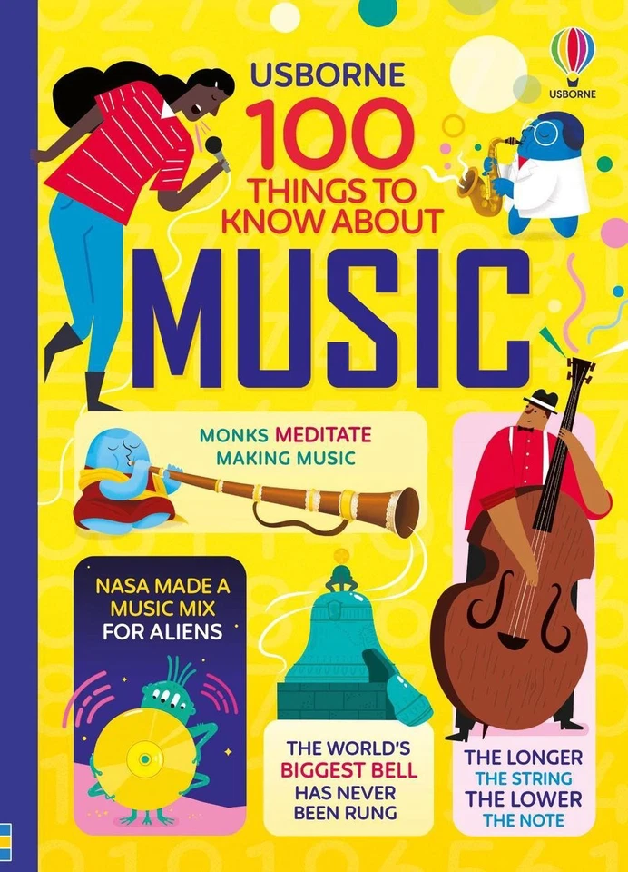 100 Things to Know About Music by Jerome Martin Hardcover Book - Image 1 of 1