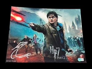 DANIEL RADCLIFFE SIGNED AUTOGRAPH 11x14 PHOTO HARRY POTTER BECKETT BAS COA E - Picture 1 of 2