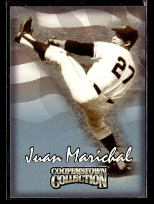 1999 Kenner Starting Lineup Cards Cooperstown Collection Juan Marichal Card - Image 1 of 2