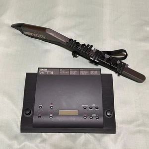 YAMAHA WX-11 Wind Synthesizer Excellent Condition with Case and Strap Used - Picture 1 of 15