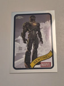 2025 Topps Chrome Marvel - Sentinel #33 X-Men - Picture 1 of 2