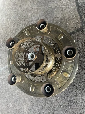 Sehr seltene alte Deckenlampe - Bild 1 von 4