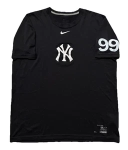 Nike New York Yankees Short Sleeve Warm-Up T-Shirt. Mens Medium. Aaron Judge. - Picture 1 of 12