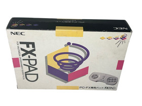 FX-PAD PC-FX Controller NEC System JAPAN Game Rare Deadstock