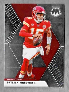 PATRICK MAHOMES II 2020 MOSAIC FOOTBALL !! CARD #1 CHIEFS - Picture 1 of 2