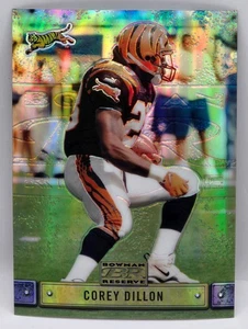 Carta Base 2000 Bowman Reserve Corey Dillon (Cincinnati Bengals) #97 - Foto 1 di 2