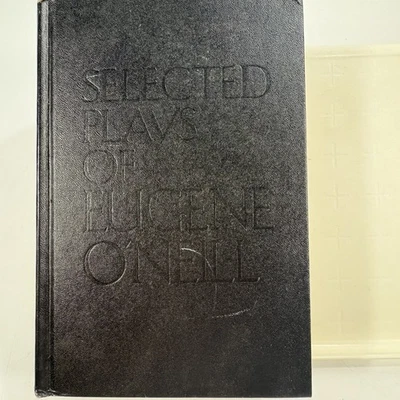 Selected Plays of Eugene O'Neill 1940 First Printing Drama Random House Foto 1 de 4