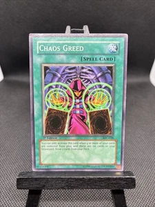 Chaos Greed IOC-038 Invasion of Chaos-1st Edition 1st Edition - Picture 1 of 2