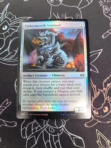 Embermouth Sentinel Tarkir: Dragonstorm Foil #242 Magic The Gathering Tcg  - Picture 1 of 2